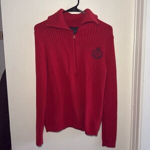 Tommy Hilfiger Collared Knit Sweater